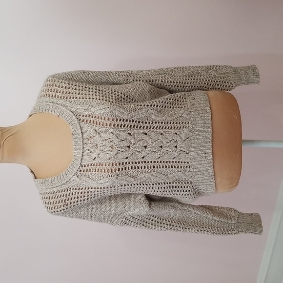 Decree Sweaters - Decree Dusty Purple Sweater, Size L